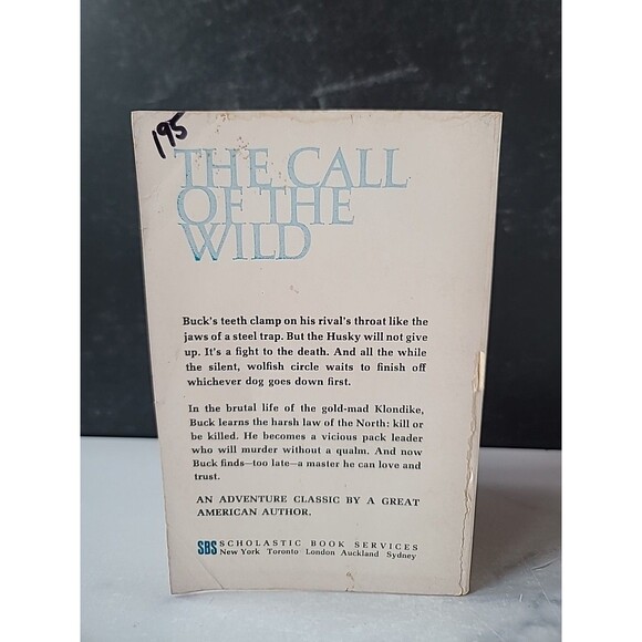 The Call Of The Wild By Jack London Paperback - Picture 9 of 10